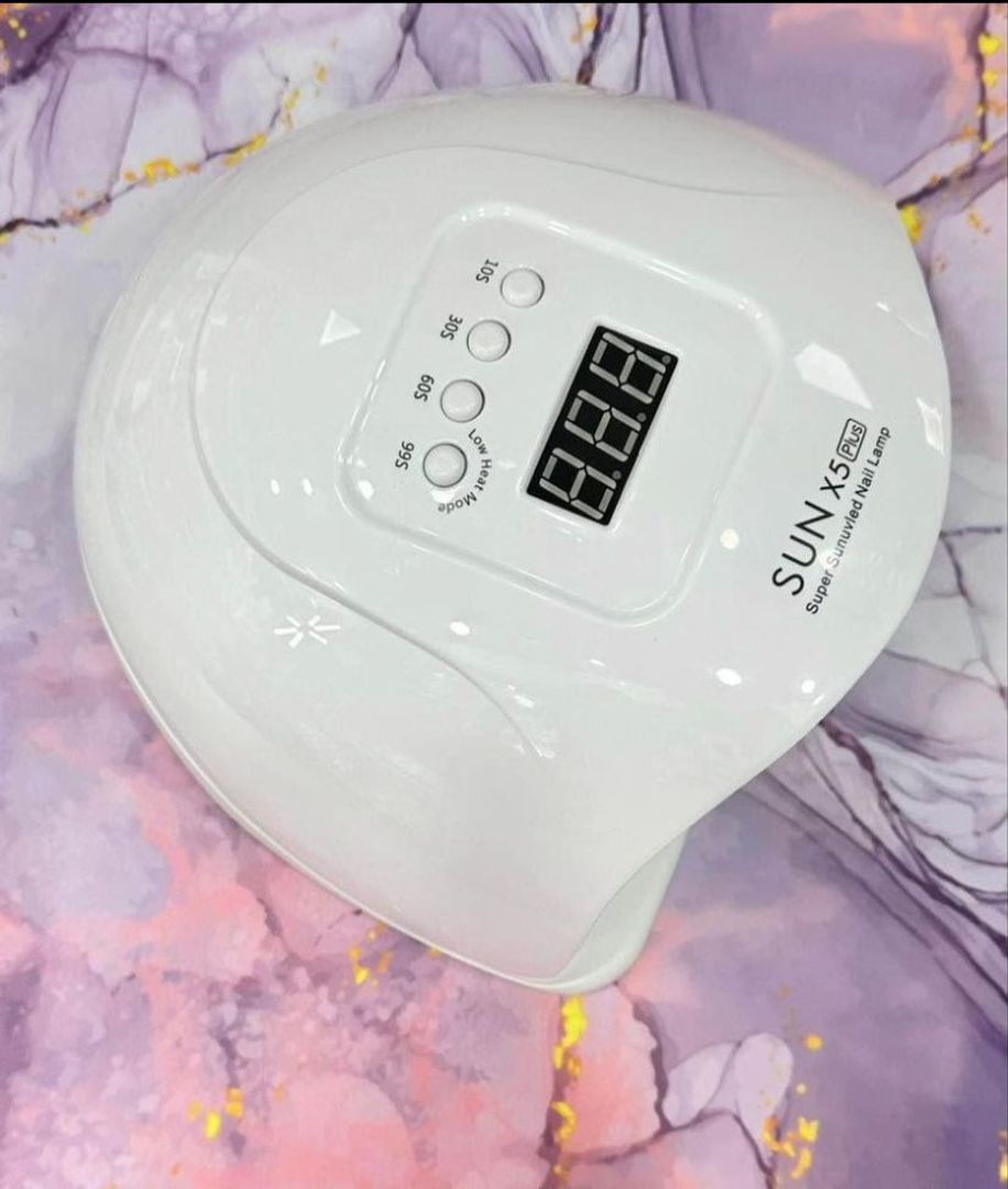 LAMPARA PARA SECADO DE UÑAS 120W PROFESIONAL 