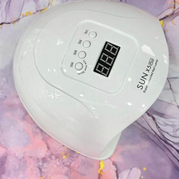 LAMPARA PARA SECADO DE UÑAS 120W PROFESIONAL  - imagen 1