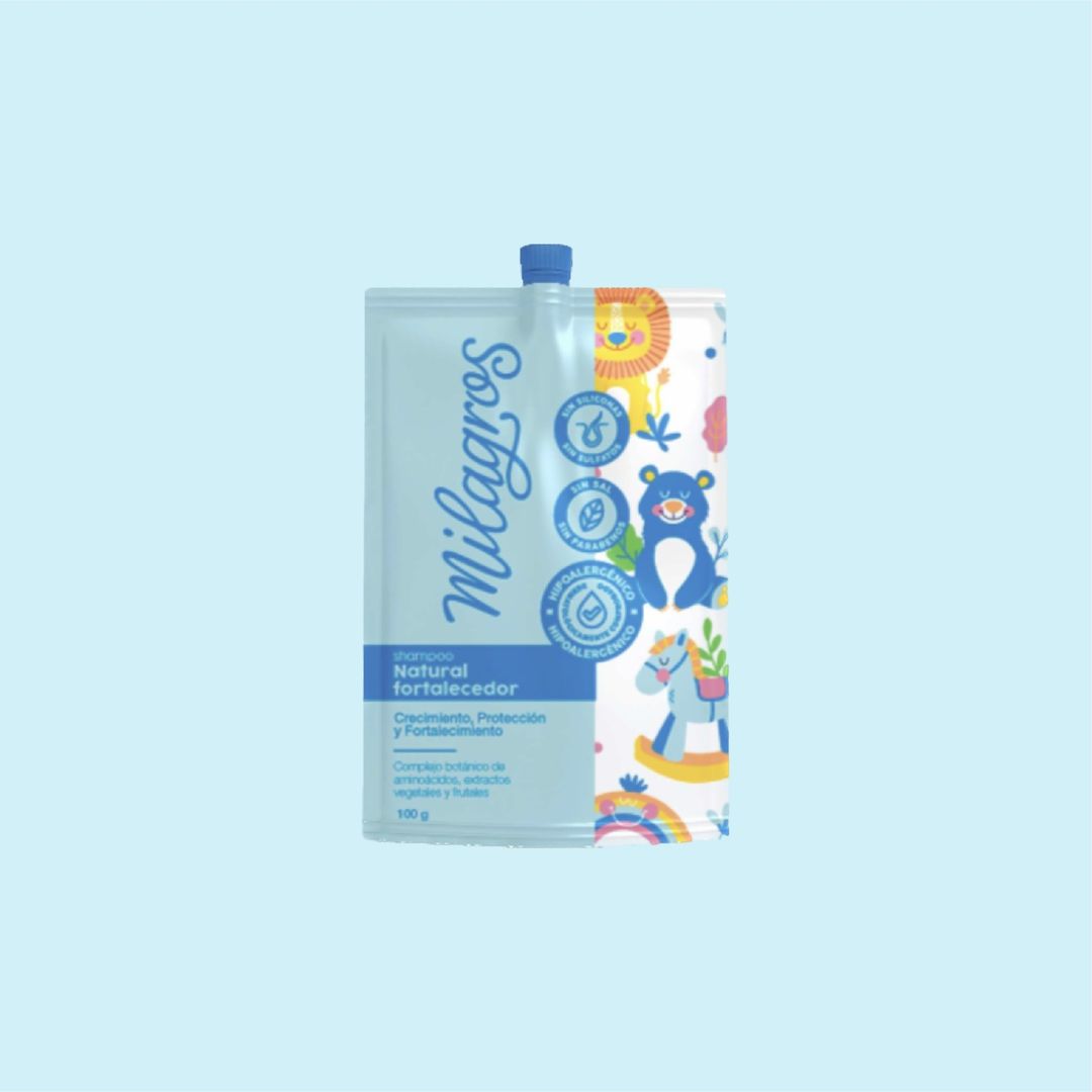 Doypack shampoo kids- Milagros