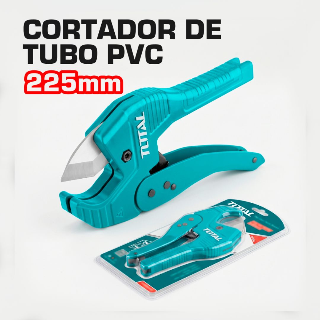 CORTADOR DE TUBO PVC 225MM