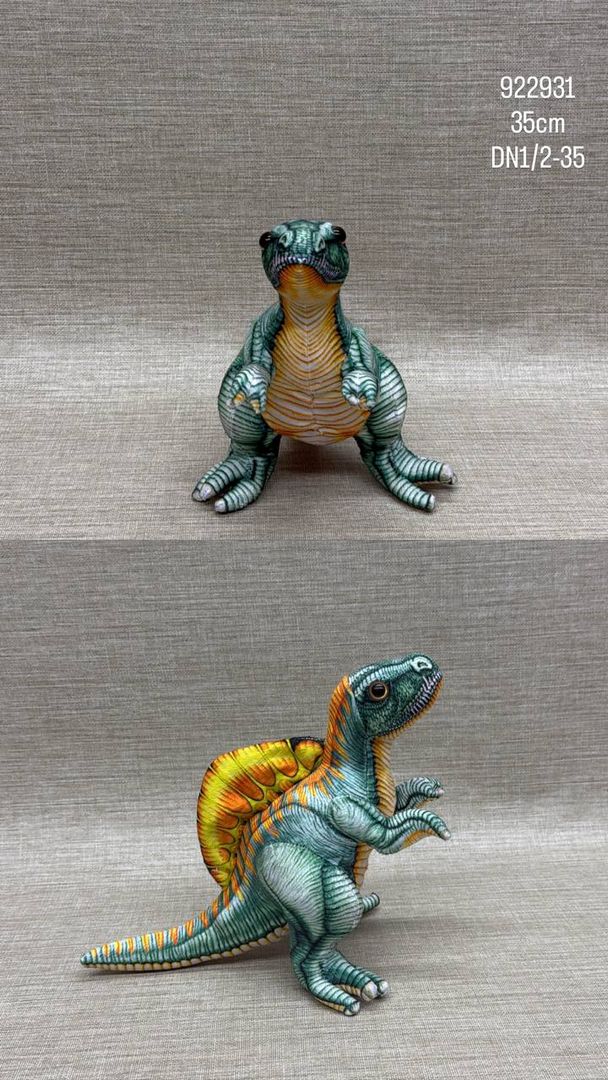 DINOSAURIO (DIMETRODON) 35 CM