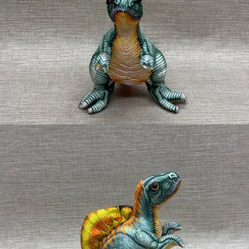 Imagen del producto DINOSAURIO (DIMETRODON) 35 CM