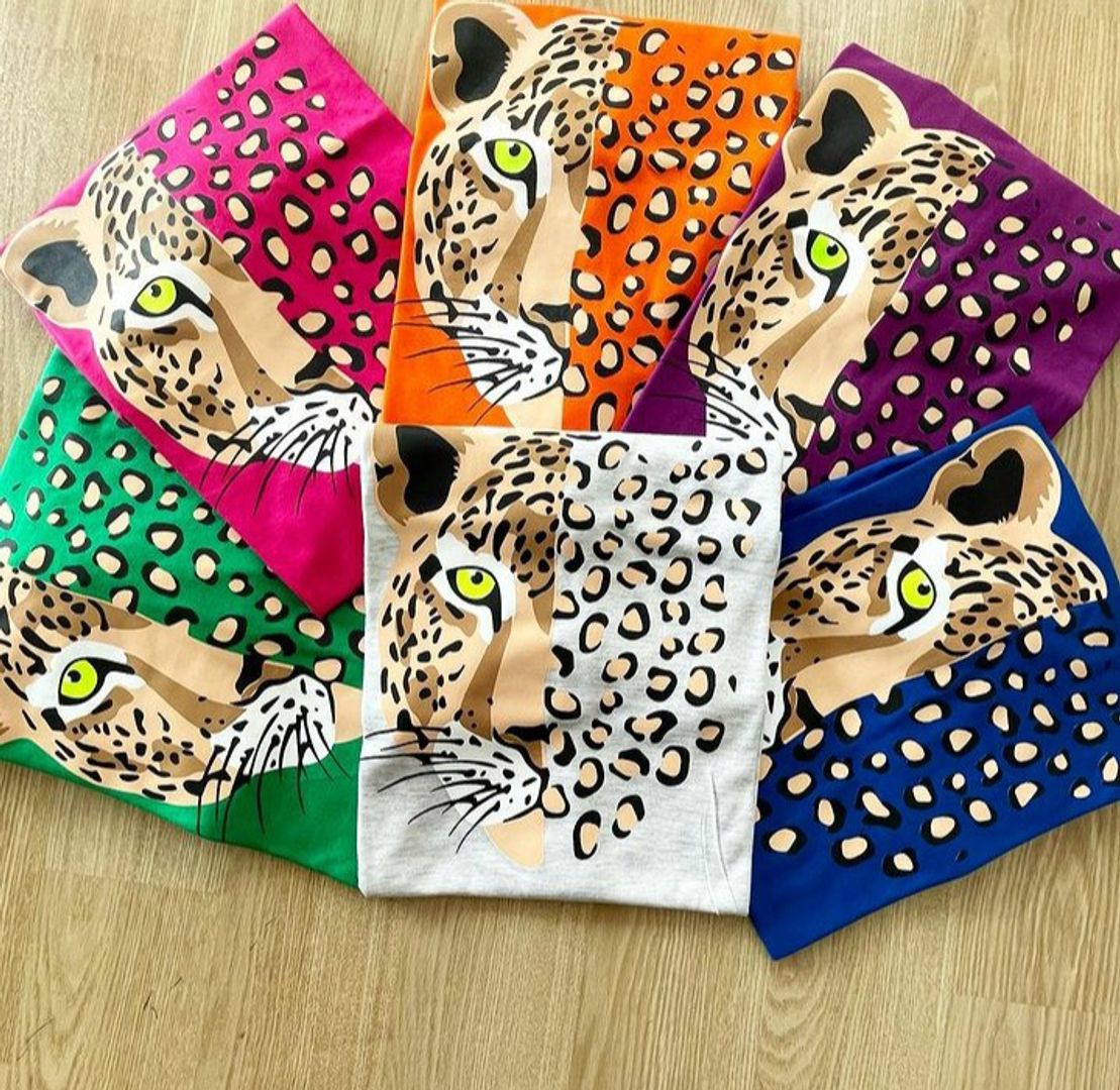 Camiseta en Licra Algodón 