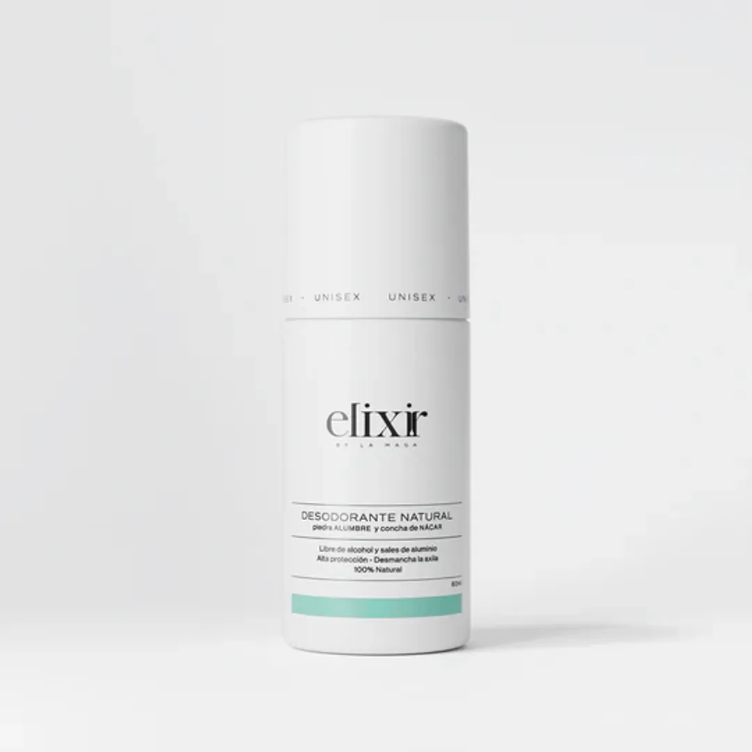 DESODORANTE NATURAL UNISEX 60ML ELIXIR BY LA MAGA