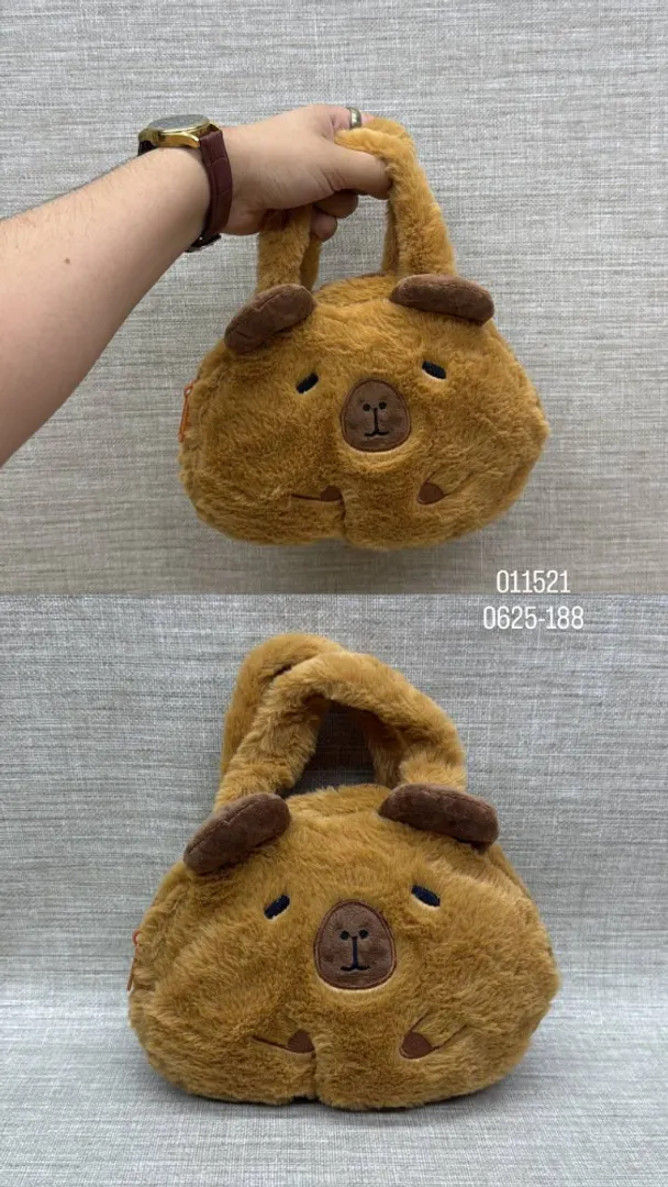BOLSITO DE CAPIBARA SURTIDO