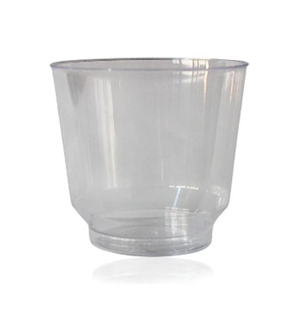 VASO WHISKERO 9OZ PLAMA*20