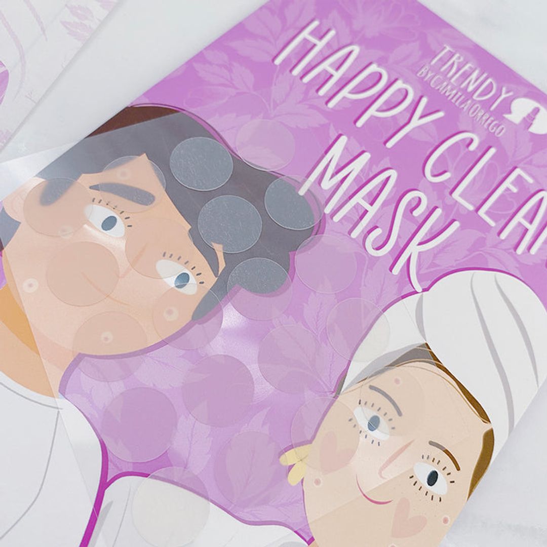 Sobre Stickers para Acné Happy Clean 