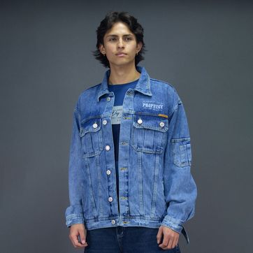 CHAQUETA OVER EST PROFHECY 222 - imagen 1