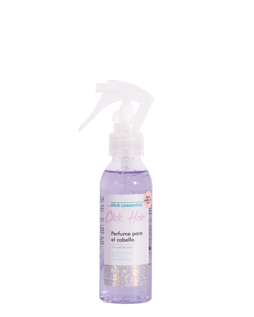 PERFUME PARA EL CABELLO MORADO