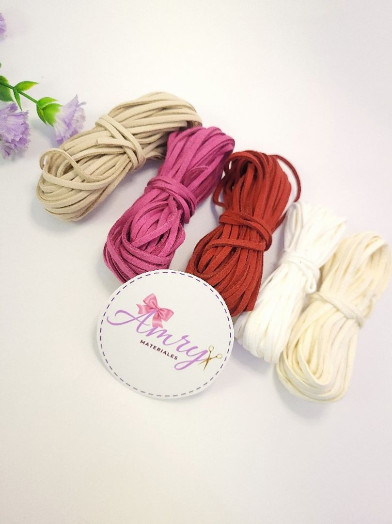 Kit 30mts Cueros de 2mm Varios 