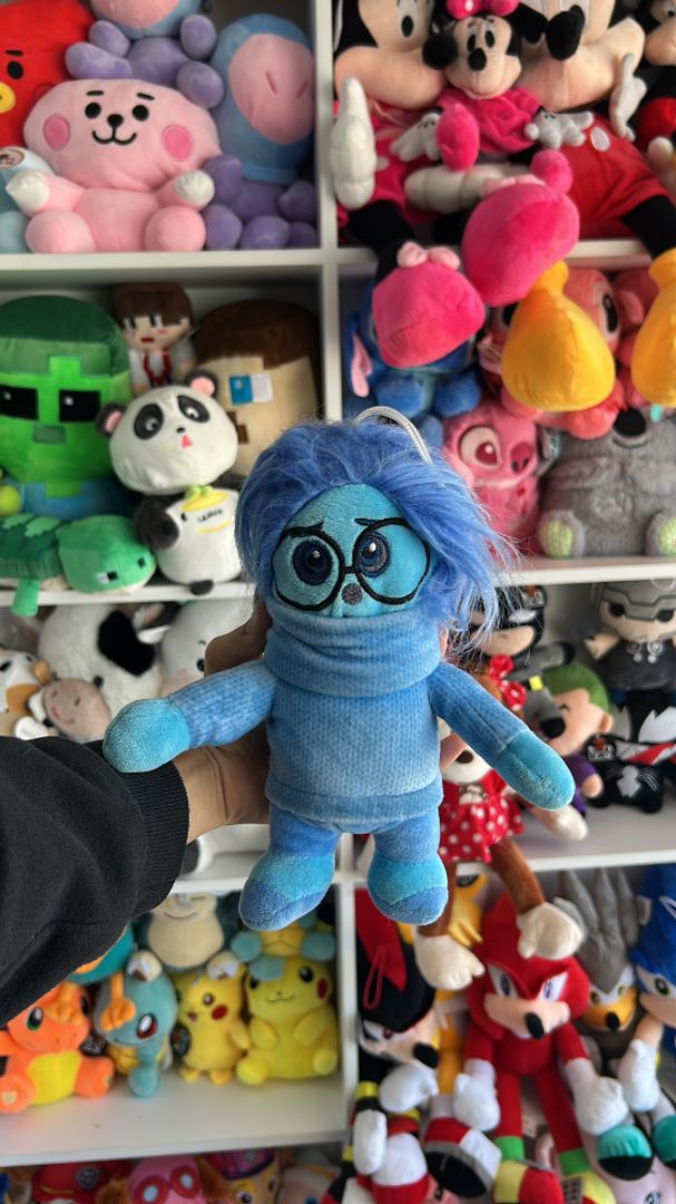 Peluches de intensamente 