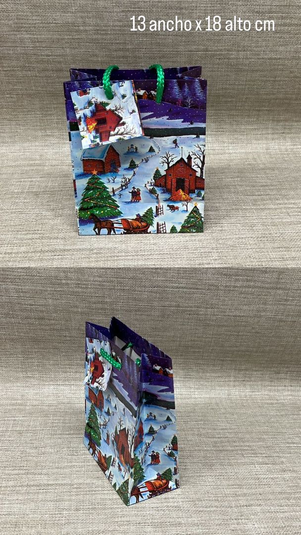 BOLSA TEMÁTICA NAVIDEÑA SURTIDA