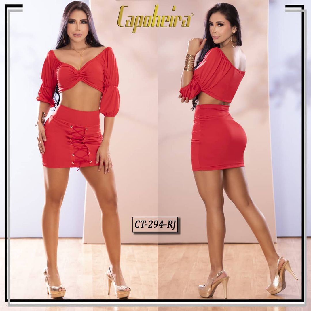 Conjunto en Lycra - CT294