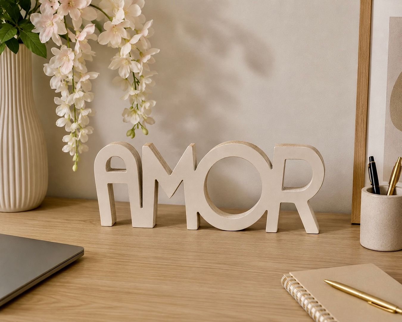 Frase Madera Decorativa 