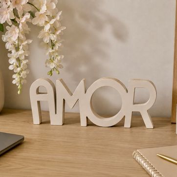 Frase Madera Decorativa  - imagen 1