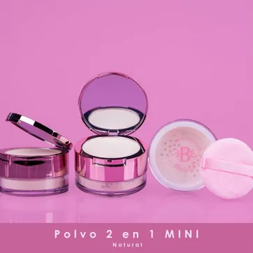 POLVO SUELTO TRANSLUCENT 2 EN 1 MINI BLOOMSHELL - imagen 1