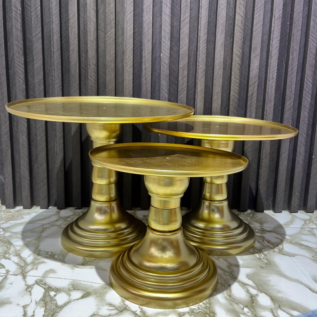 BASE PARA TORTA PLÁSTICA X 3 UNIDADES 