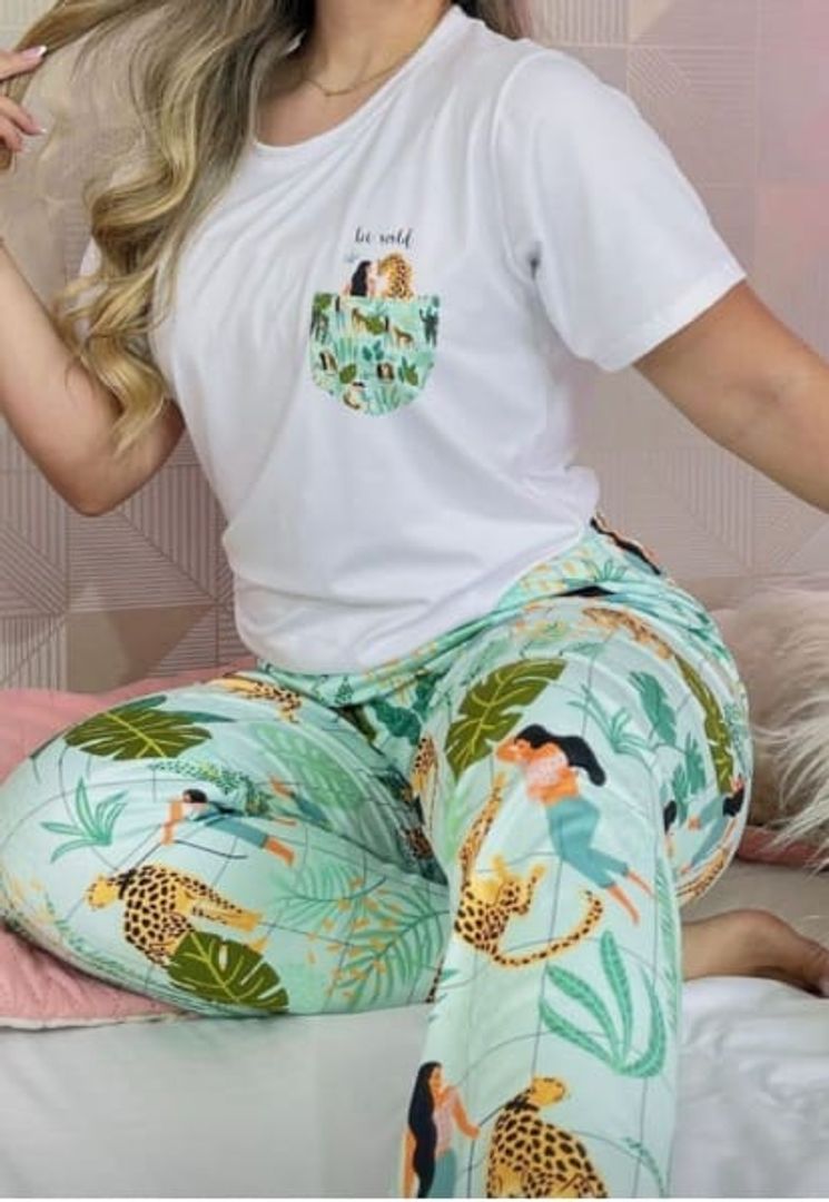 PIJAMA DAMA 