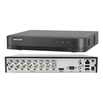 DVR Hikvision 2MP 16CH  - imagen 1