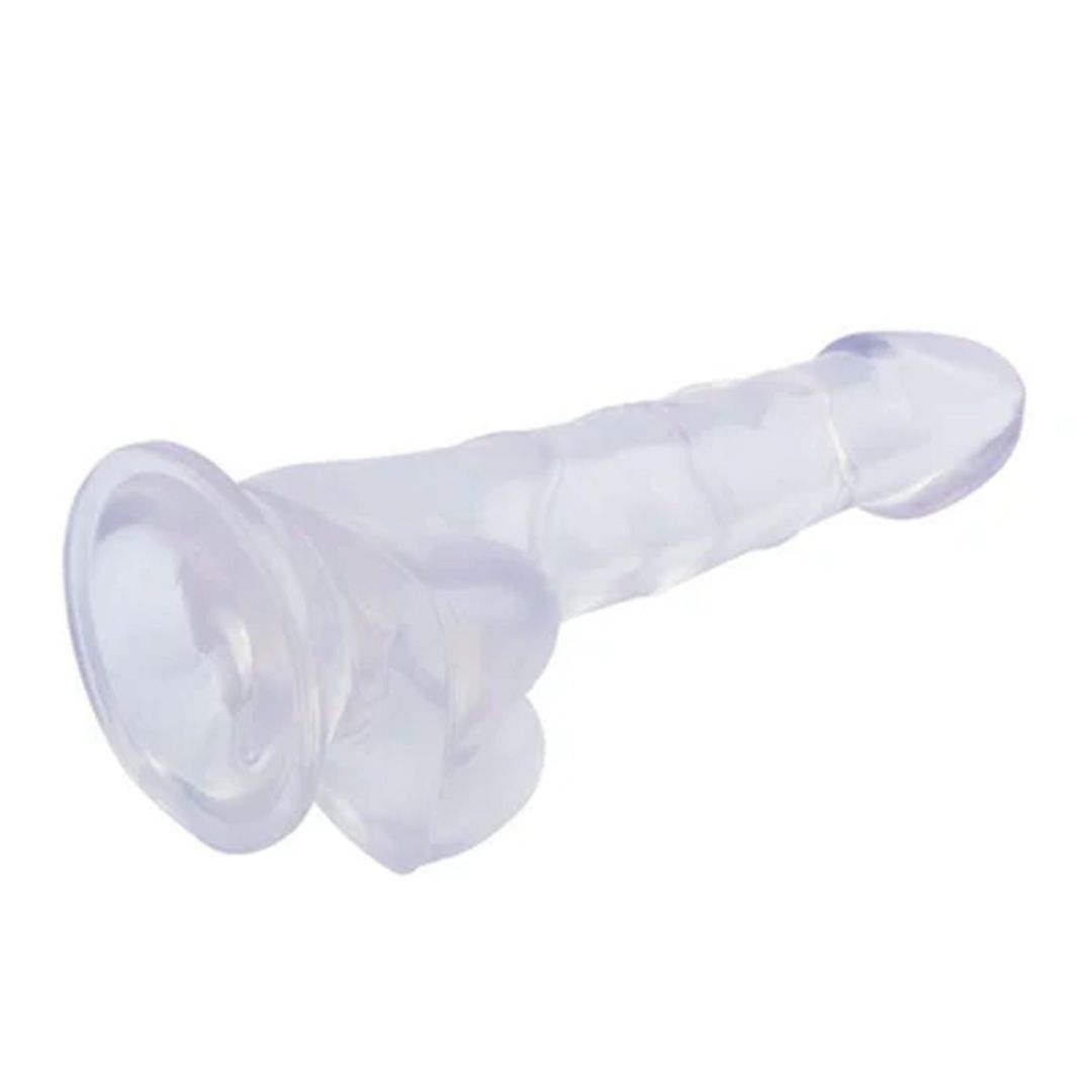 Dildo Clear 7.7"