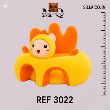 Imagen del producto SILLA COJÍN PARA BEBÉ SURTIDA