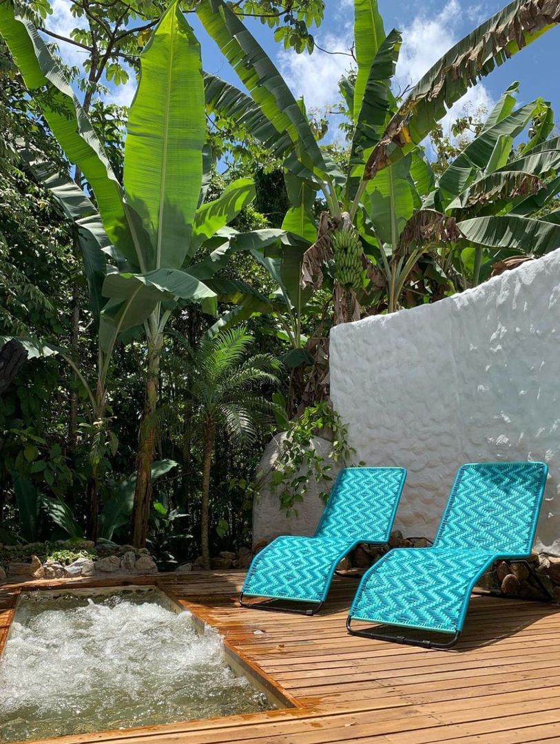 Asoleadora tejido precolombino