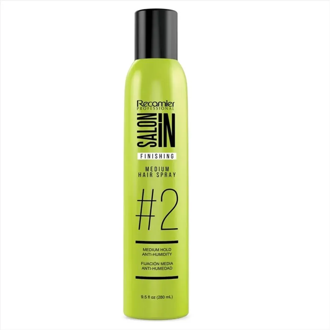  MEDIUM HAIR SPRAY #2 280ML SALON IN RECAMIER