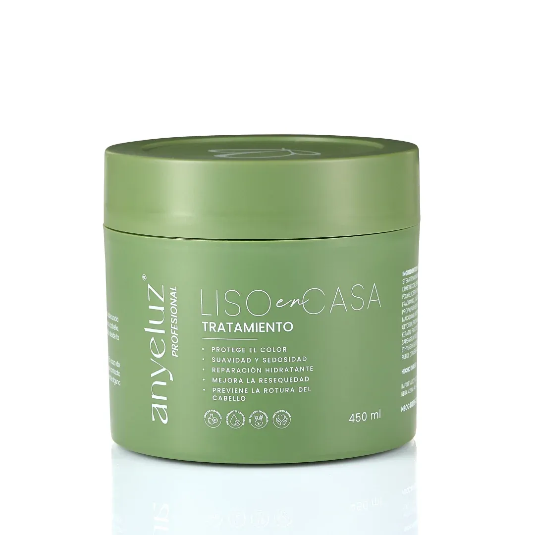 Tratamiento profesional liso en casa 