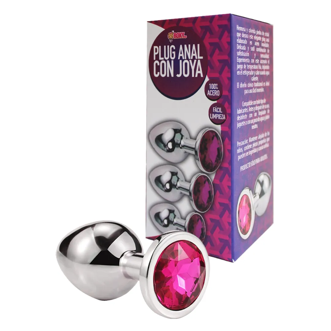 PLUG ANAL CON JOYA TALLA L
