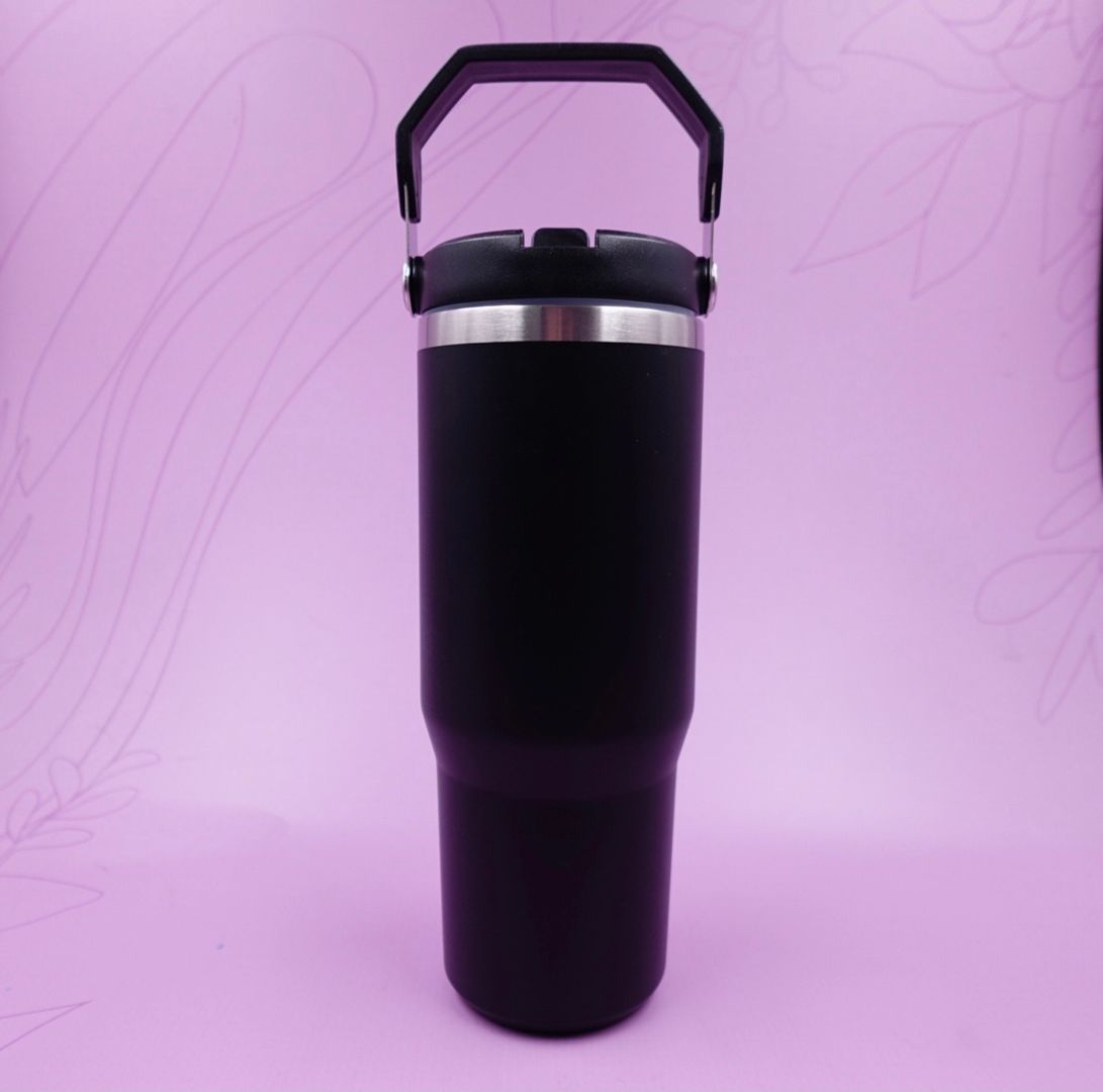 TERMO FLIP STRAW WATER 900ML