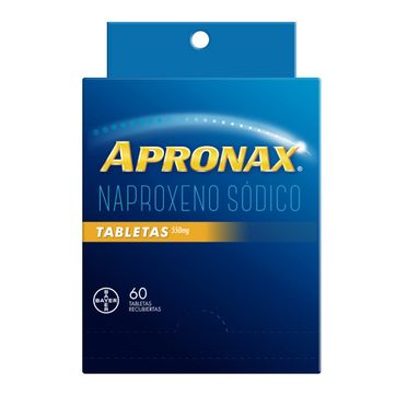 Imagen del producto APRONAX 550MG BAYER SOB X 4 TAB