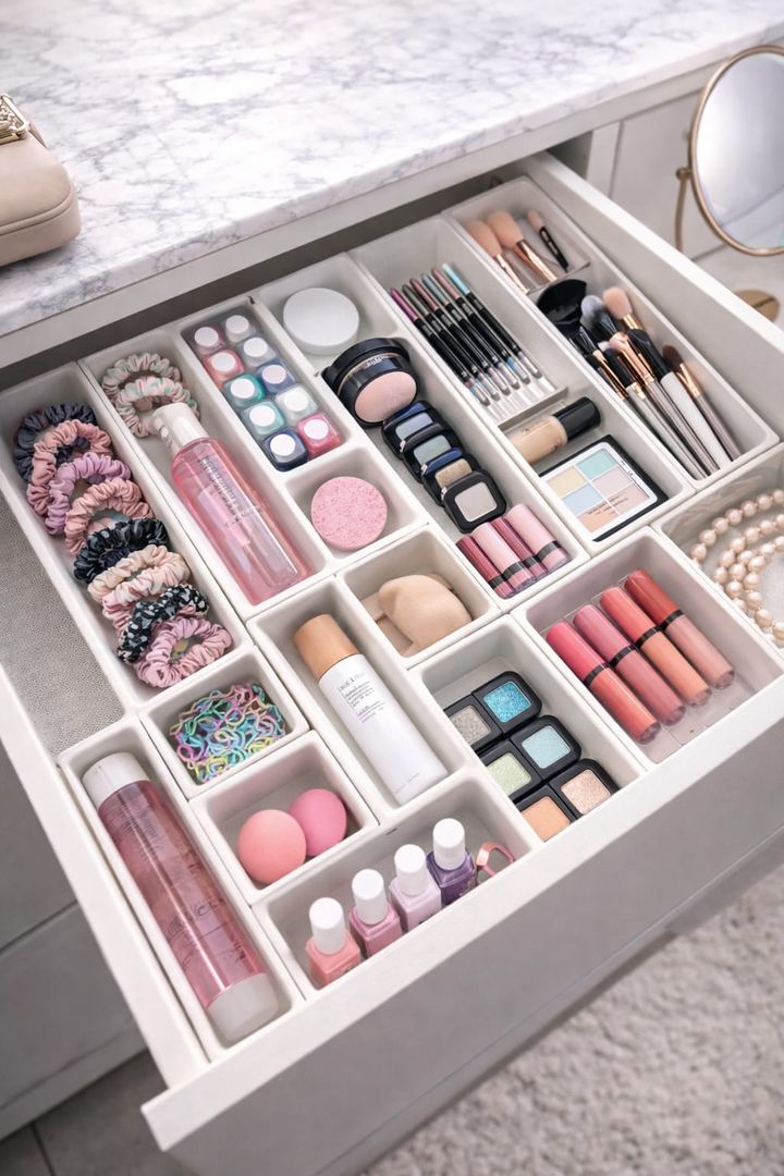 Organizador plasticos para gavetas FAJ-580