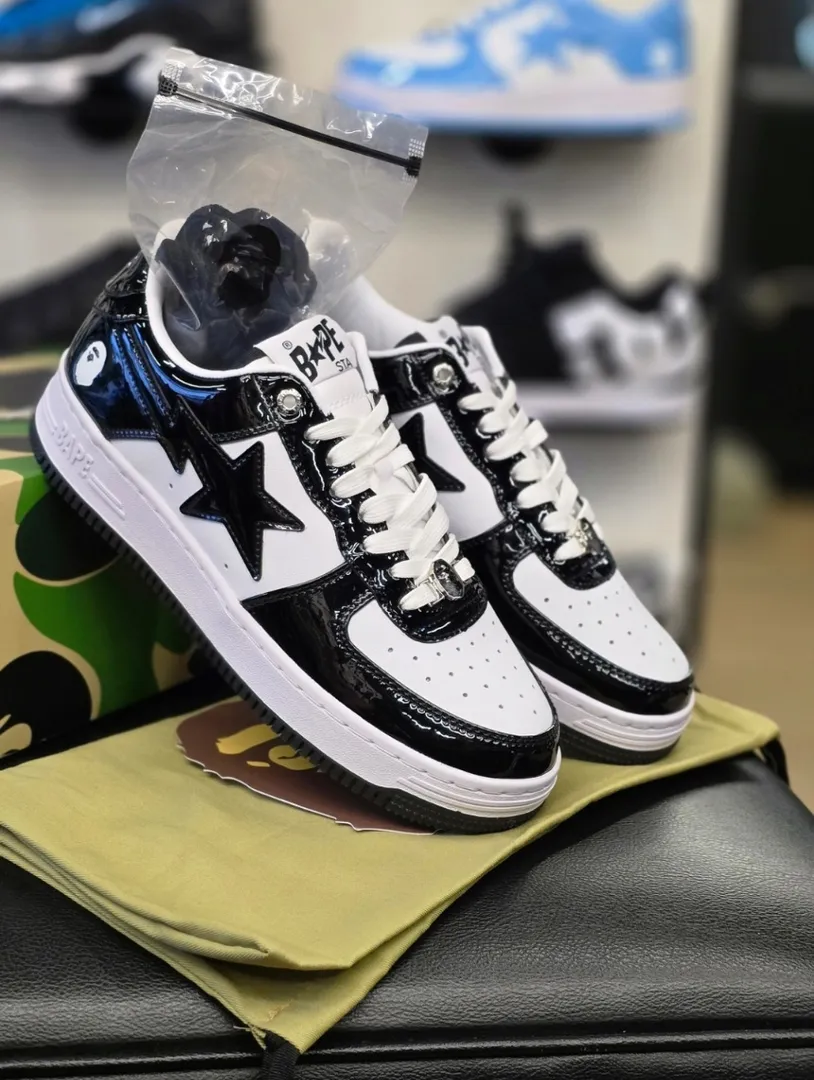 Bape sta M2 low Black