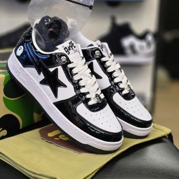 Bape sta M2 low Black - imagen 1