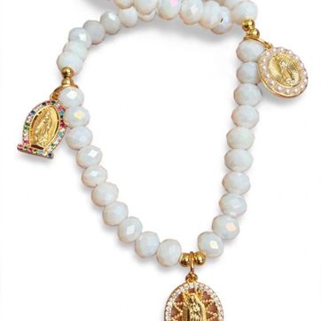 Denario Pulsera blanco - imagen 1