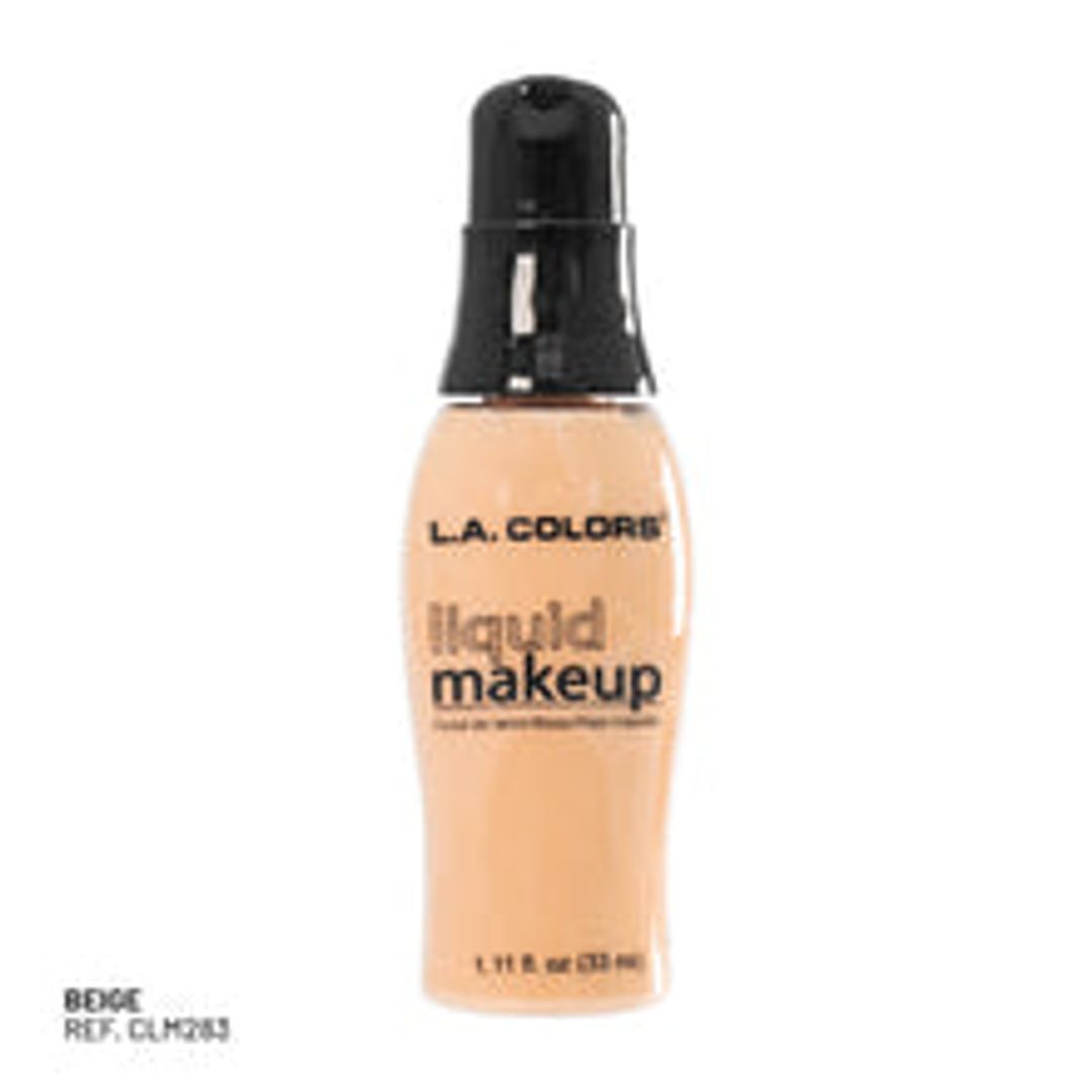 BASE LIQUID MAKEUP LA COLORS