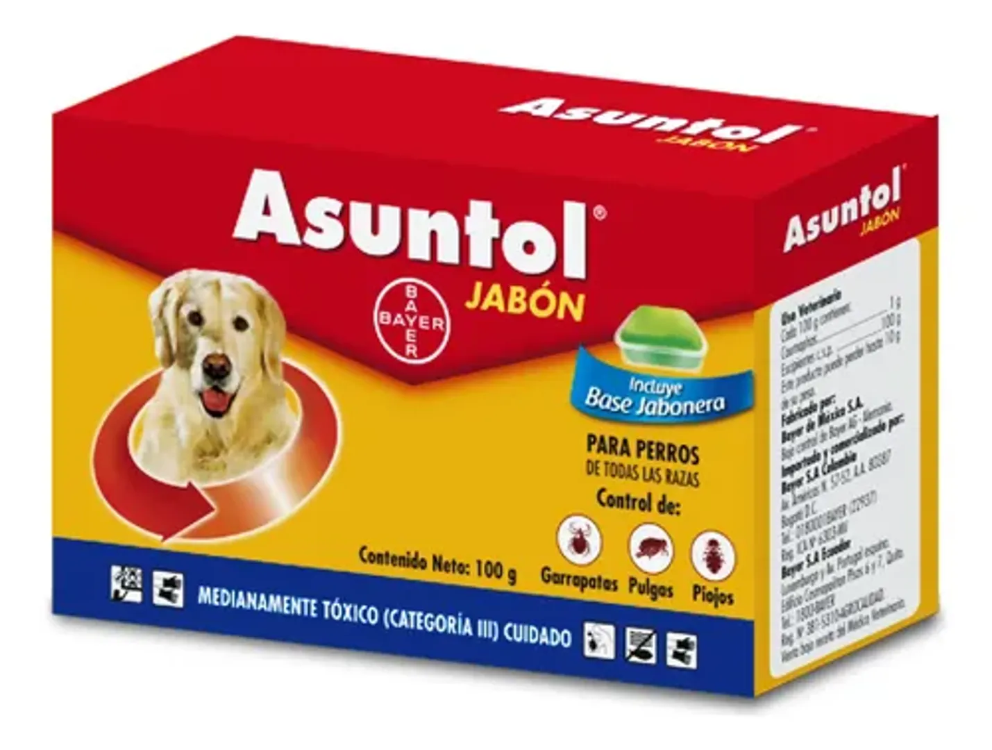 JABON ASUNTOL X 110GR