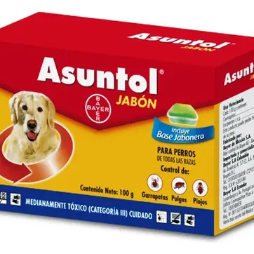 Imagen del producto JABON ASUNTOL X 110GR