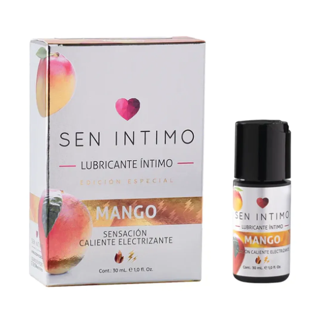 LUBRICANTE ELECTRIZANTE MANGO