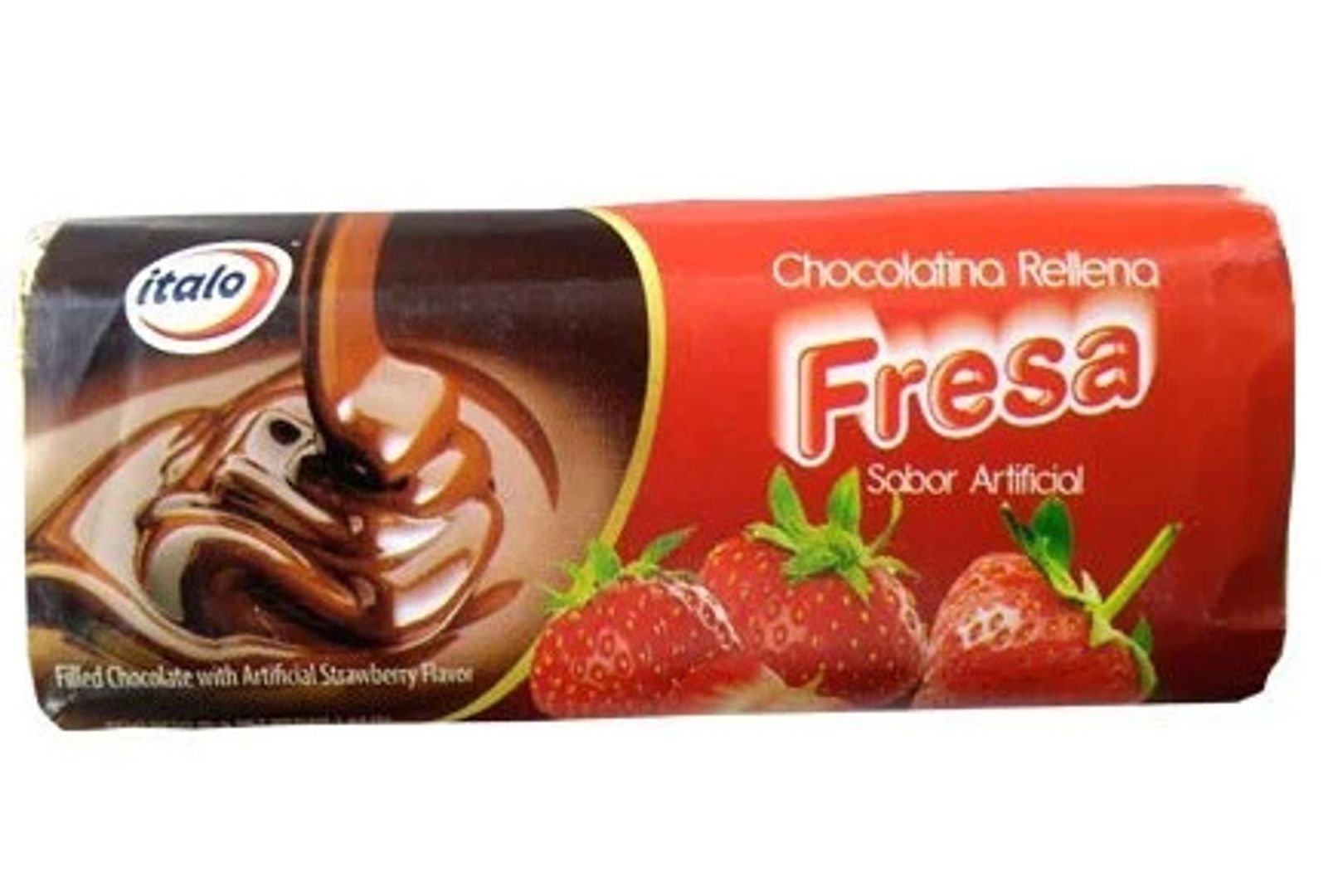 ITALO RELLENA FRESA*46G
