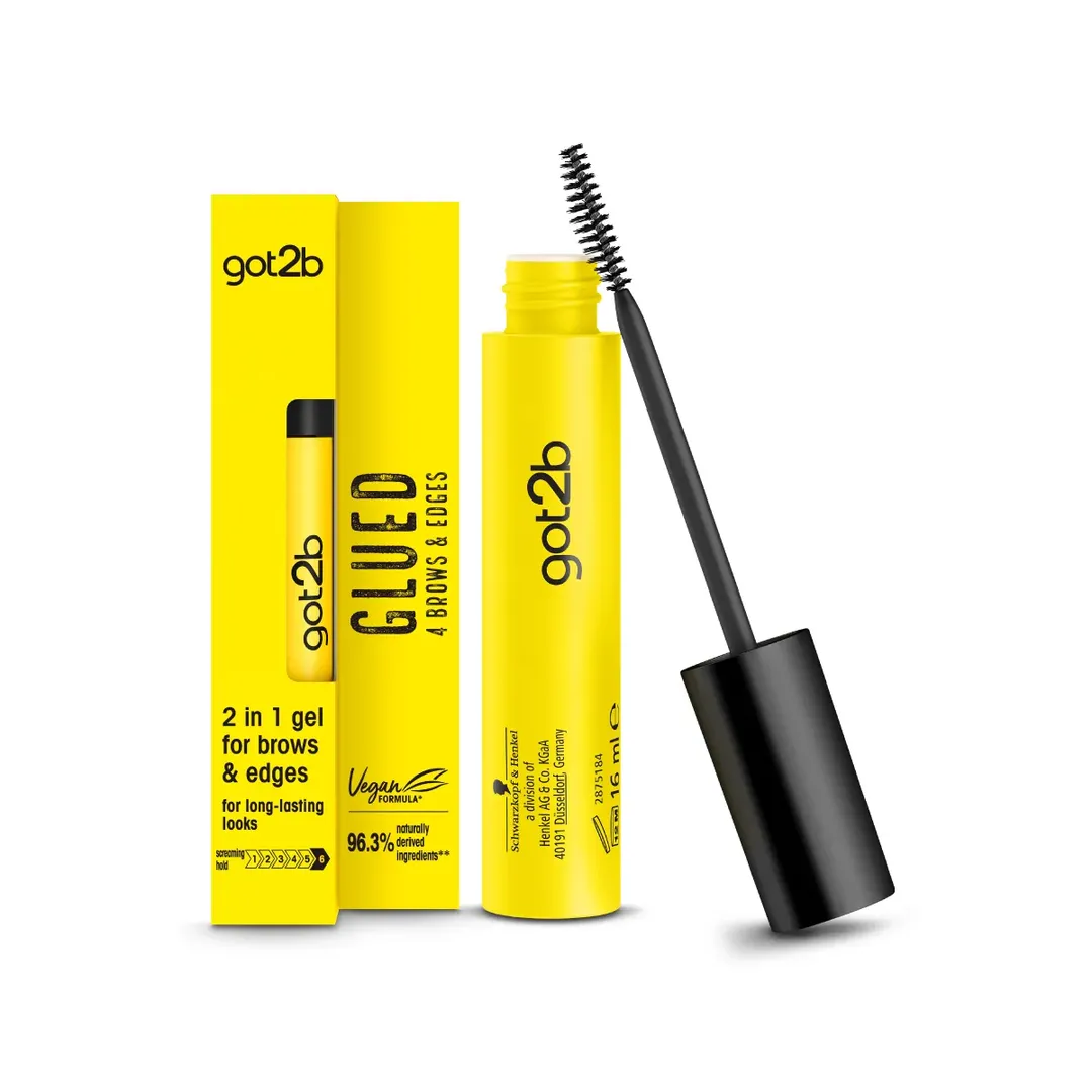 Gel Para Cejas y Bordes del Cabello Got2B Glued