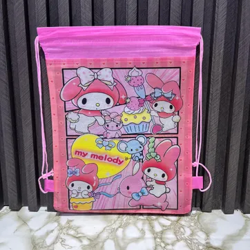 TULA O MORRAL EN LONA X 12 UNIDADES NIÑA - imagen 1