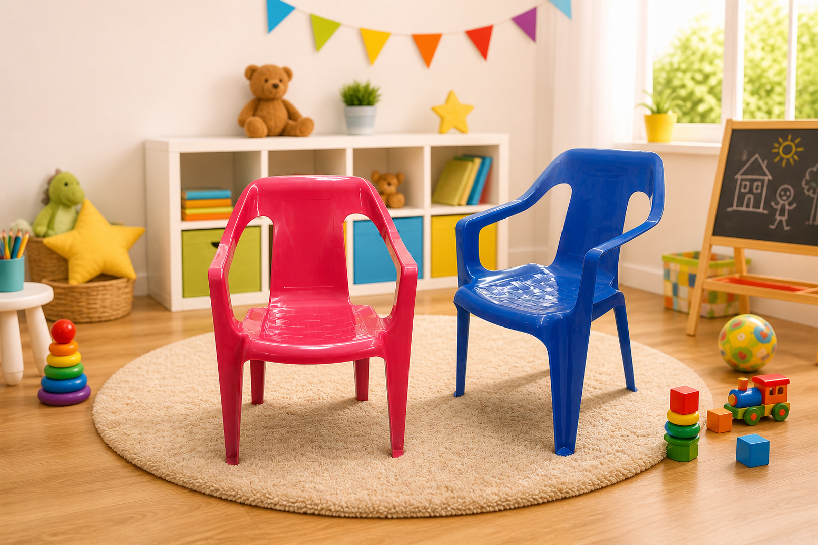 SILLA INFANTIL-H.P