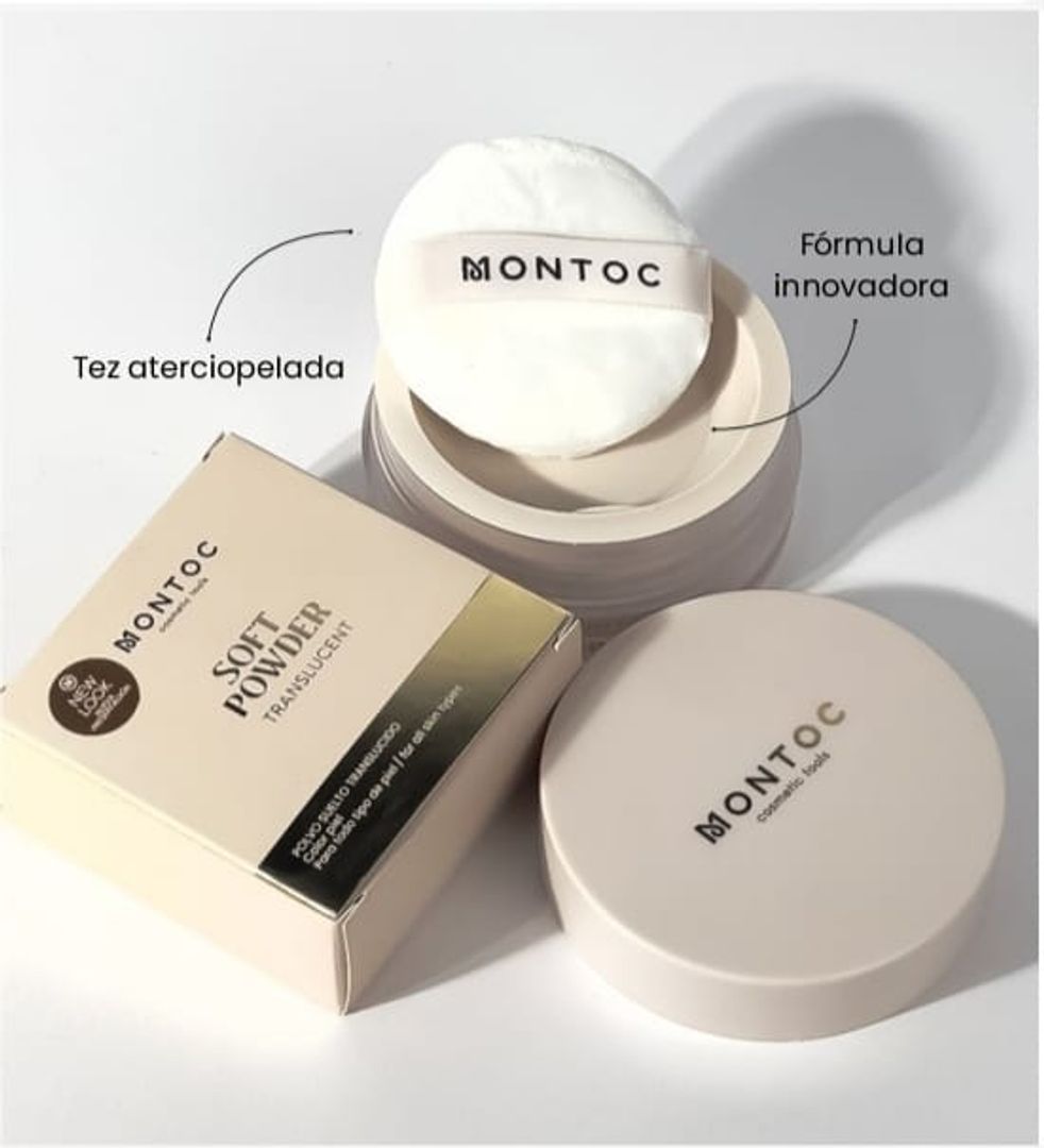 908- POLVOS 10gr SOFT POWER MONTOC 