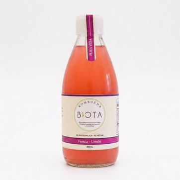 Imagen del producto KOMBUCHA FRESA Y LIMÓN X 280ML BIOTA