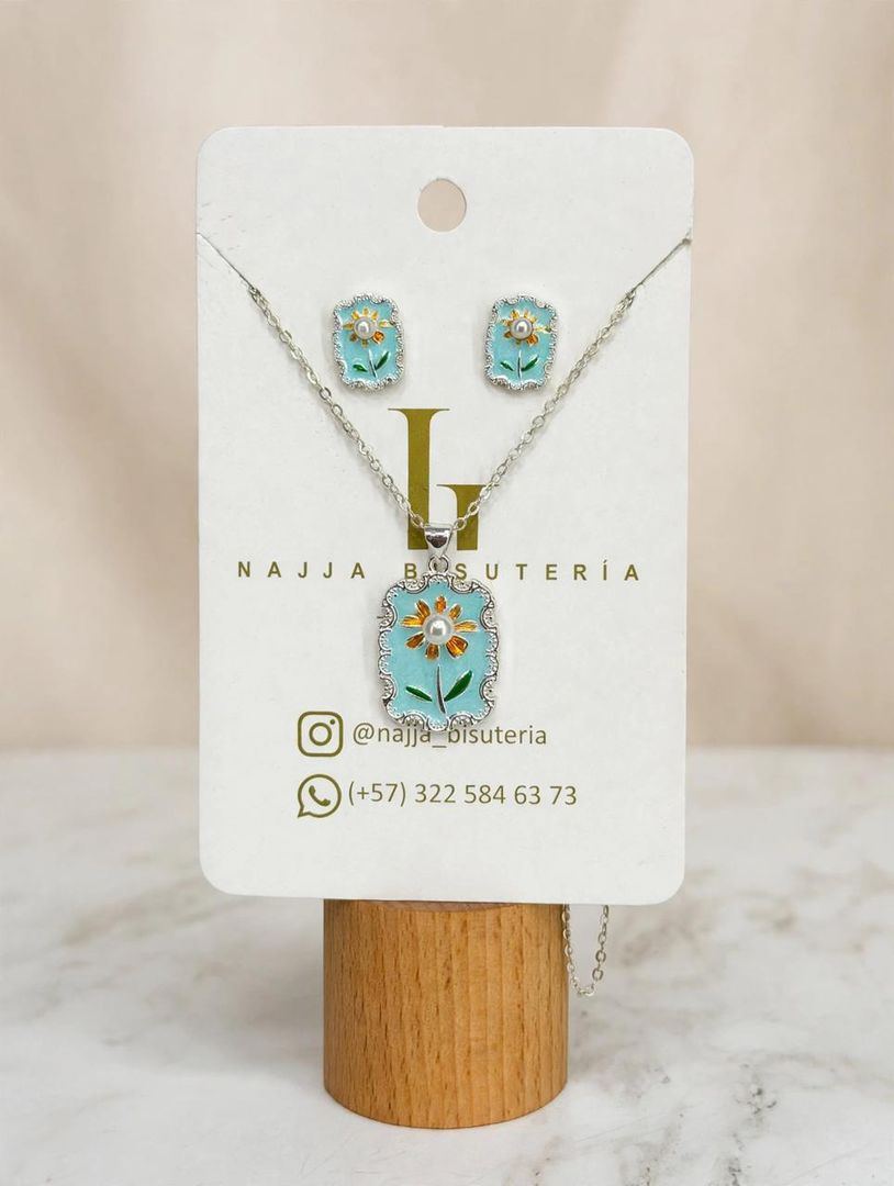 Set Plateado 