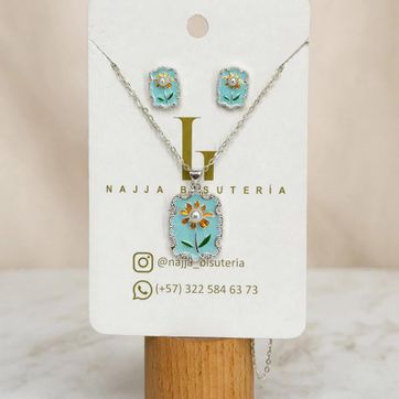 Imagen del producto Set Plateado 