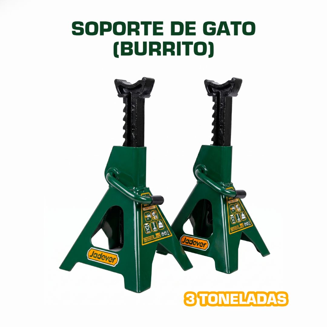 SOPORTE DE GATO (BURRITO) 3 TONELADAS