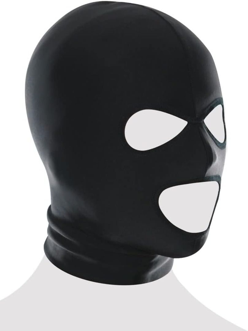 CAPUCHA CON OJOS Y BOCA ABIERTOS 