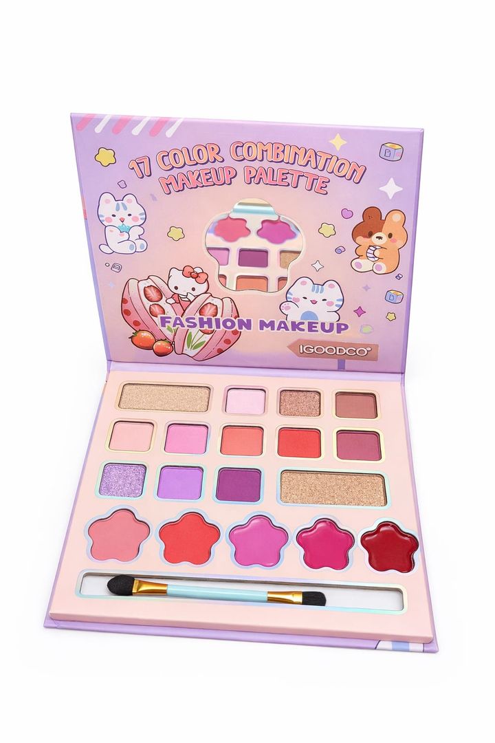 PALETA DE SOMBRAS IGOODCO